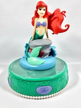 Ariel Light Up & Singing Bank Untested